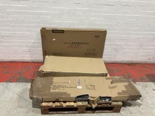 1 X PALLET OF FURNITURE ITEMS TO INCLUDE METAL BED FRAME