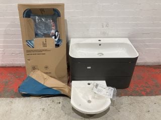 3 X ASSORTED SINKS