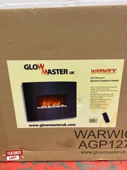 1 X WARWICK ELECTRIC FIREPLACE