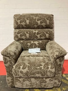 CARECO MINK MADISON RISER RECLINER RRP £799