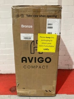 CARECO ICE BLUE AVIGO COMPACT LITE WHEELCHAIR RRP £239.99