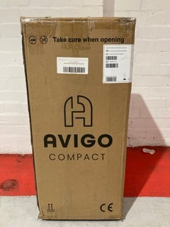 CARECO BURNT ORANGE AVIGO COMPACT LITE WHEELCHAIR £239.99