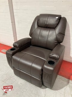 MORE 4 HOMES CINEMO ELECTRIC RISE RECLINER MASSAGE CHAIR £500