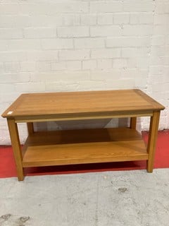 HALLOWOOD HEREFORD OAK LARGE COFFEE TABLE £129