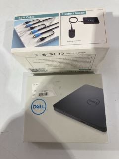 DELL USB SLIM DVD DRIVE, USB MULTI-COMPUTERS SWITCH