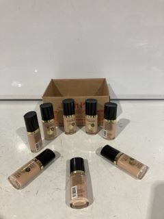 A QTY OF MAX FACTOR X FACE FINITY 3 IN 1 PRIMER, CONCEALER & FOUNDATION