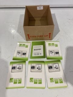 A QTY OF DSP 256GB SAMSUNG S9+ MEMORY CARDS