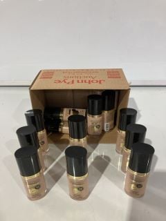 A QTY OF MAX FACTOR X FACE FINITY 3 IN 1 PRIMER, CONCEALER & FOUNDATION