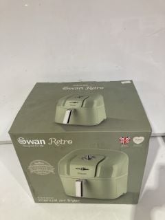 SWAN RETRO MANUAL AIR FRYER 6L