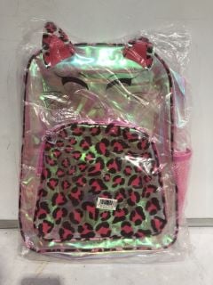 A QTY OF OH MY POP! PINK GIRLS BACKPACK