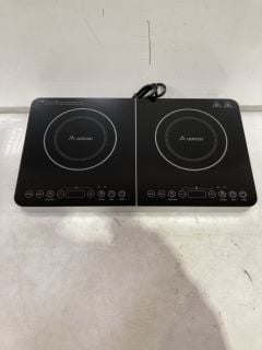 QTY OF ASSORTED AOBOSI 2800W DOUBLE INDUCTION COOKER