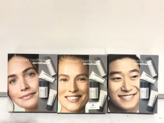 3 X DERMALOGICA HEALTHY SKIN KIT RRP £130