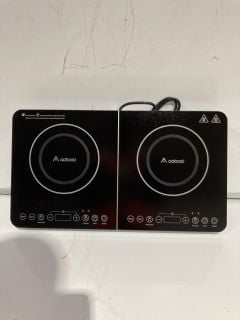 QTY OF ASSORTED AOBOSI 2800W DOUBLE INDUCTION COOKER