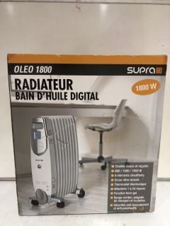 SUPRA OLEO 1800W OIL RADIATOR