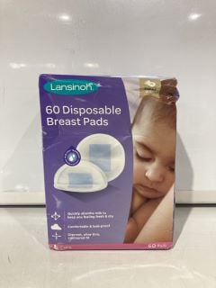 QTY OF LANSINOH DISPOSABLE BREAST PADS