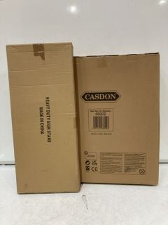 QTY OF ASSORTED GENERAL ITEMS TO INCLUDE HEAVY DUTY SIDE STAND, CASTON WHITEBOARD CANVAS