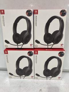 QTY OF ITEMS TO INCLUDE X 4 AIRLITE WIRED HEADSET