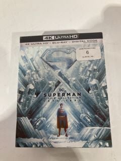 SUPERMAN 5 - FILM COLLECTION 1978 - 1987 4K ULTRA HD