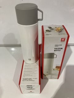 2 X ZWILLING THERMO VACUUM BOTTLE