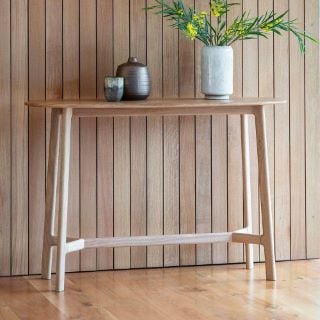 GALLERY HOME MADRID CONSOLE TABLE RRP £349