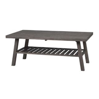 ROWICO HOME KITSILANO SOLID OAK COFFEE TABLE - DARK BROWN RRP £450