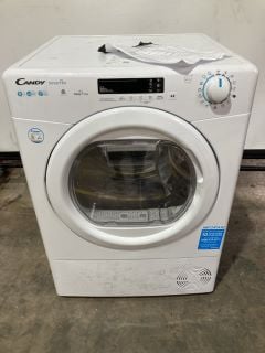 CANDY SMARTPRO 9KG HEAT PUMP SMART TUMBLE DRYER - WHITE RRP £389