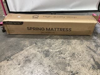 GOOD NITE HIGH QUALITY SPRING MATTRESS