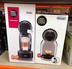 DE'LONGHI EDG 155.BG NESCAFÉ DOLCE GUSTO MINI-ME AUTOMATIC COFFEE MACHINE 0.8 LITERS, BLACK & ARCTIC GREY DOLCE GUSTO INFANTISSIMA : LOCATION - RACK A