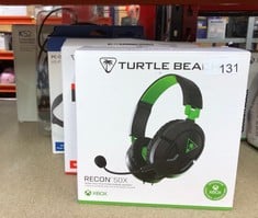 QUANTITY OF TECH & GAMING ITEMS TO INCLUDE TURTLE BEACH RECON 50X GAMING HEADSET FOR XBOX SERIES X|S, XBOX ONE, PS5, PS4, NINTENDO SWITCH, & PC: LOCATION - RACK A