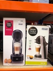 DE'LONGHI EDG 155.BG NESCAFÉ DOLCE GUSTO MINI-ME AUTOMATIC COFFEE MACHINE 0.8 LITERS, BLACK & ARCTIC GREY DOLCE GUSTO INFINISSIMA: LOCATION - RACK A