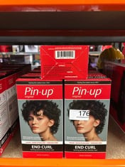 QUANTITY OF HEALTH & BEAUTY ITEMS TO INCLUDE PIN UP END CURL AT HOME PERM KIT, END CURL PERM KIT FOR SMALL SECTIONS OF HAIR SUCH AS FRINGE, ENDS OR TOP LAYER, PROTEIN RICH FOR SOFT AND SHINY HAIR, SU