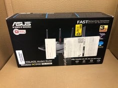 ASUS WIRELESS MODEM ROUTER: LOCATION - RACK A