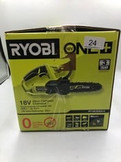 1 X RY18CS20A-0 18V ONE+ CORDLESS 20 CM CHAINSAW.: LOCATION - TOP 50