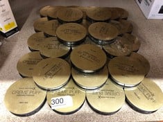 37 X MAX FACTOR CREME PUFF PRESSED POWDER: LOCATION - RACK B