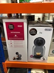 DOLCE GUSTO MINI ME, DOLCE GUSTO INFINISSIMA: LOCATION - RACK B