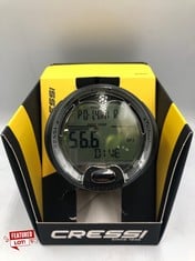 1 X CRESSI LEONARDO DIVE COMPUTER ONE SIZE BLACK.: LOCATION - TOP 50