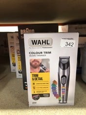 QUANTITY OF HEALTH & BEAUTY ITEMS TO INCLUDE WAHL COLOUR TRIM STUBBLE AND BEARD TRIMMER, TRIMMERS FOR MEN, BEARD TRIMMING KIT, MEN’S STUBBLE TRIMMERS, RECHARGEABLE TRIMMER, MALE GROOMING SET, BEARD C