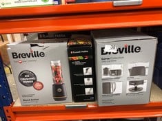 QUANTITY OF KITCHEN & APPLIANCES ITEMS TO INCLUDE BREVILLE CURVE ELECTRIC KETTLE , 1.7 LITRE , 3KW FAST BOIL , GREY & CHROME [VKT227]: LOCATION - RACK C