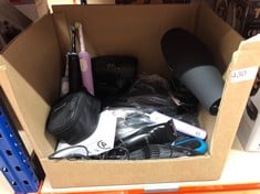 QUANTITY OF ASSORTED ITEMS TO INCLUDE REMINGTON ELECTRIC SHAVER: LOCATION - RACK C