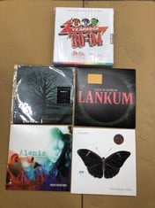 QUANTITY OF  ITEMS TO INCLUDE ALANIS MORISSETTE - JAGGED LITTLE PILL VINYL: LOCATION - RACK C