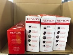 QUANTITY OF HEALTH & BEAUTY ITEMS TO INCLUDE REVLON ONE-STEP BLOW-DRY MULTI STYLER - 3 IN 1 TOOL - DRY, CURL AND VOLUMISE WITH THE 3 INTERCHANGEABLE ATTACHMENTS (DETACHABLE HEAD, CURLER, DRYER, STYLE