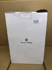 PETLIBRO AUTOMATIC PET FEEDER 3L: LOCATION - RACK D