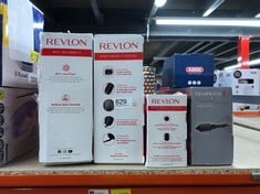 QUANTITY OF HEALTH & BEAUTY ITEMS TO INCLUDE REVLON ONE-STEP STYLE BOOSTER - ROUND BRUSH DRYER & STYLER, ROUND BRUSH- 38 MM (THERMAL BRISTLES, CERAMIC-COATED BARREL, IONIC + CERAMIC TECHNOLOGY) RVDR5