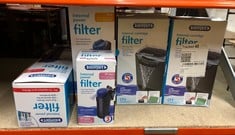 QUANTITY OF PET ITEMS TO INCLUDE INTERPET INTERNAL AQUARIUM FISH TANK MINI POWER FILTER, CLEANS WATER, FOR COLDWATER & TROPICAL AQUARIUMS UP TO 40 LITRE: LOCATION - RACK D