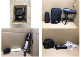 QUANTITY OF HEALTH & BEAUTY ITEMS TO INCLUDE REMINGTON HAIR DRYER: LOCATION - B RACK