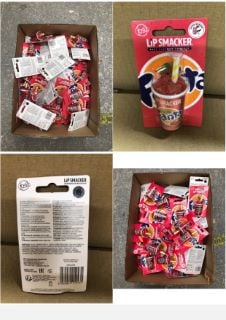 QUANTITY OF FANTA STRAWBERRY LIP SMACKER: LOCATION - C RACK