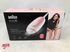 BRAUN IPL SILK·EXPERT MINI PL1014 LATEST GENERATION IPL FOR WOMEN, AT-HOME HAIR REMOVAL DEVICE, WHITE/PINK, WITH TRAVEL POUCH, COMPACT SIZE FOR ON-THE-GO, EASY, SAFE AND EFFICIENT.: LOCATION - TOP 50