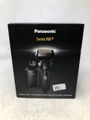 PANASONIC ES-LS9A WET & DRY 6-BLADE ELECTRIC SHAVER FOR MEN - PRECISE CLEAN SHAVING WITH CLEANING & CHARGING STAND.: LOCATION - TOP 50 RACK