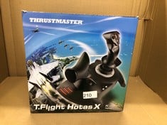 THRUSTMASTER T-FLIGHT HOTAS X - COMPATIBLE WITH PS3/PC.: LOCATION - C RACK