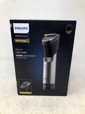 PHILIPS BEARD TRIMMER SERIES 9000 WITH LIFT & TRIM PRO SYSTEM (MODEL BT 9810/13) - WHICH BEST BUY WINNER 2023.: LOCATION - TOP 50 RACK